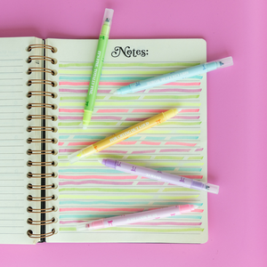 Book Club Erasable Highlighter Set