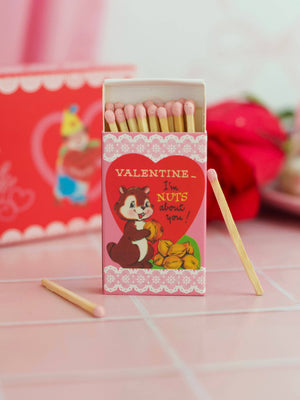 Vintage Valentine's Day Matchbook Box Set