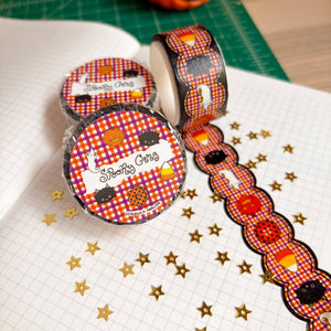 Spooky Gang Diecut Washi Tape