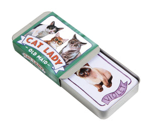 Cat Lady Old Maid