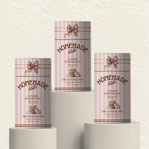 Homemade Ish Cookie Mix Starter Kit