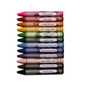 Beeswax Crayon Set