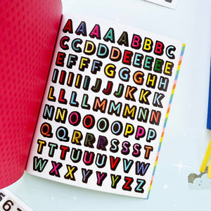 Sticker the Rainbow Book Vol 2: In Real Life