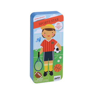 Sports Star Shine Bright Magnetic Play Set
