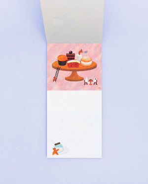 Sweets Writing Pad