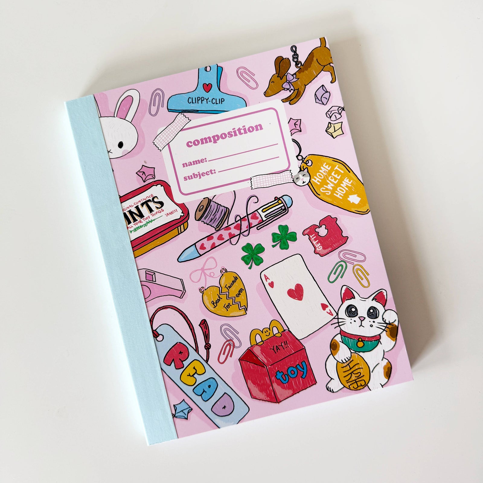 Tiny Treasures Compy Notebook