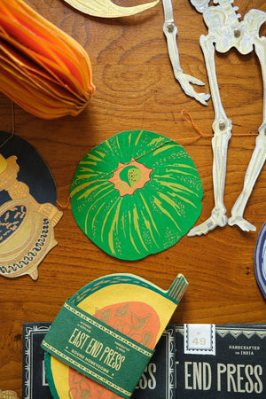 Pumpkin Halloween Garland