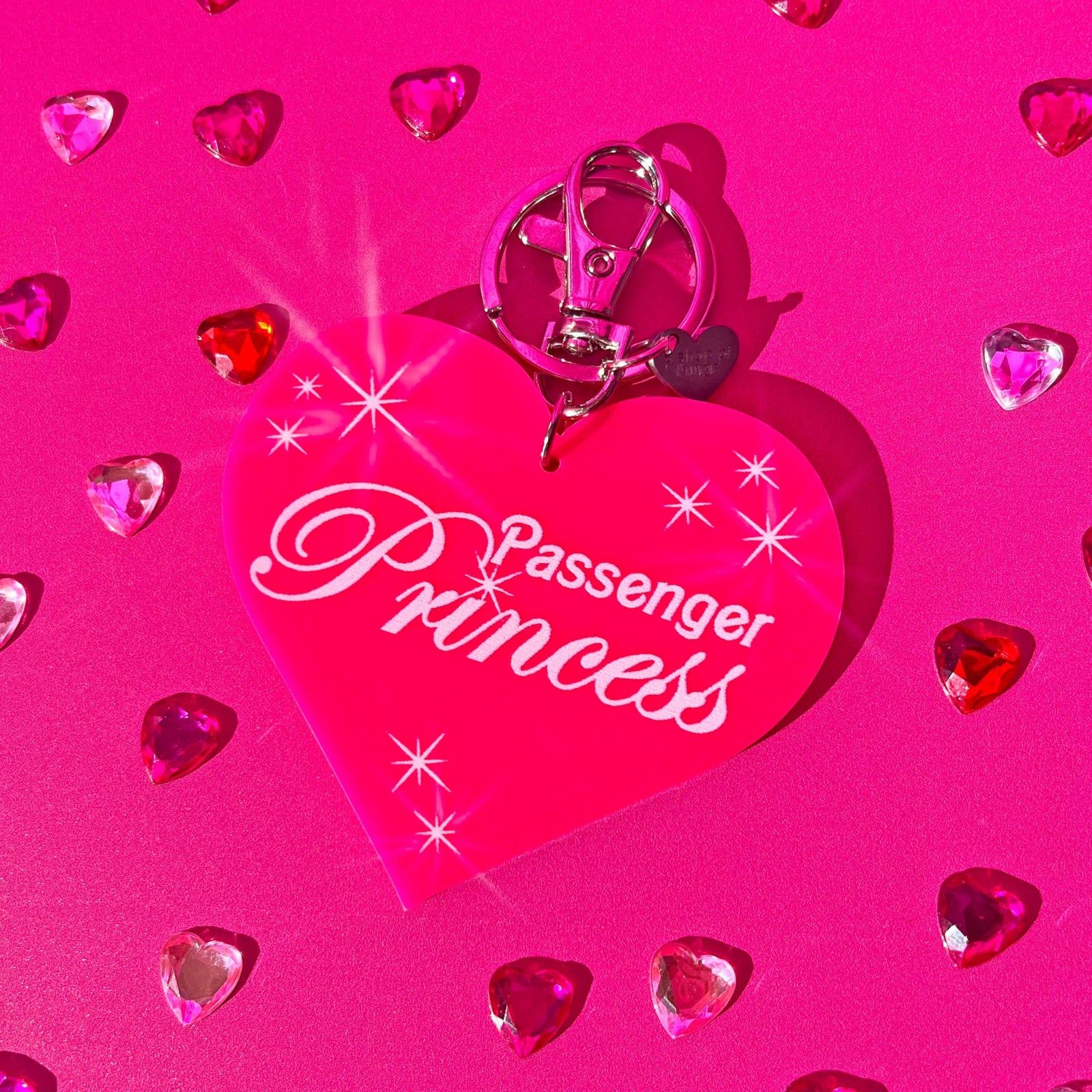 Passenger Princess Keychain