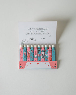 Midwest Princess Mixtape Matchbook