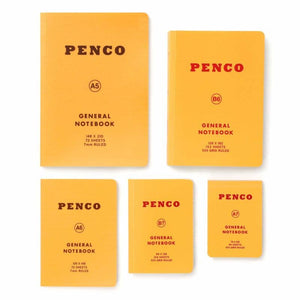 Penco Soft Notebook Ruled / A6 (multiple colors!)