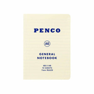 Penco Soft Notebook Ruled / A6 (multiple colors!)