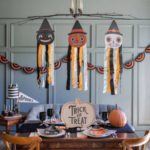 Hanging Vintage Halloween Characters