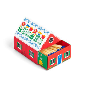 Swedish Dream Tiny Living Red Matchbox Cottage