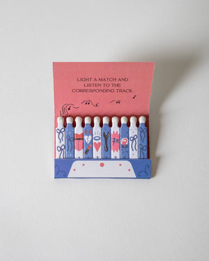 Short n Sweet Mixtape Matchbook