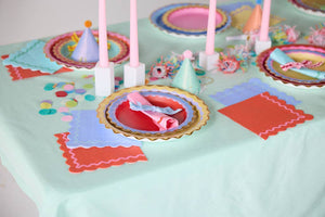 Rainbow Ric Rac Assorted Lunch Napkin