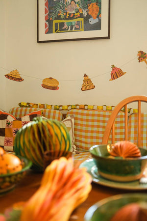 Banquet Sewn Garland