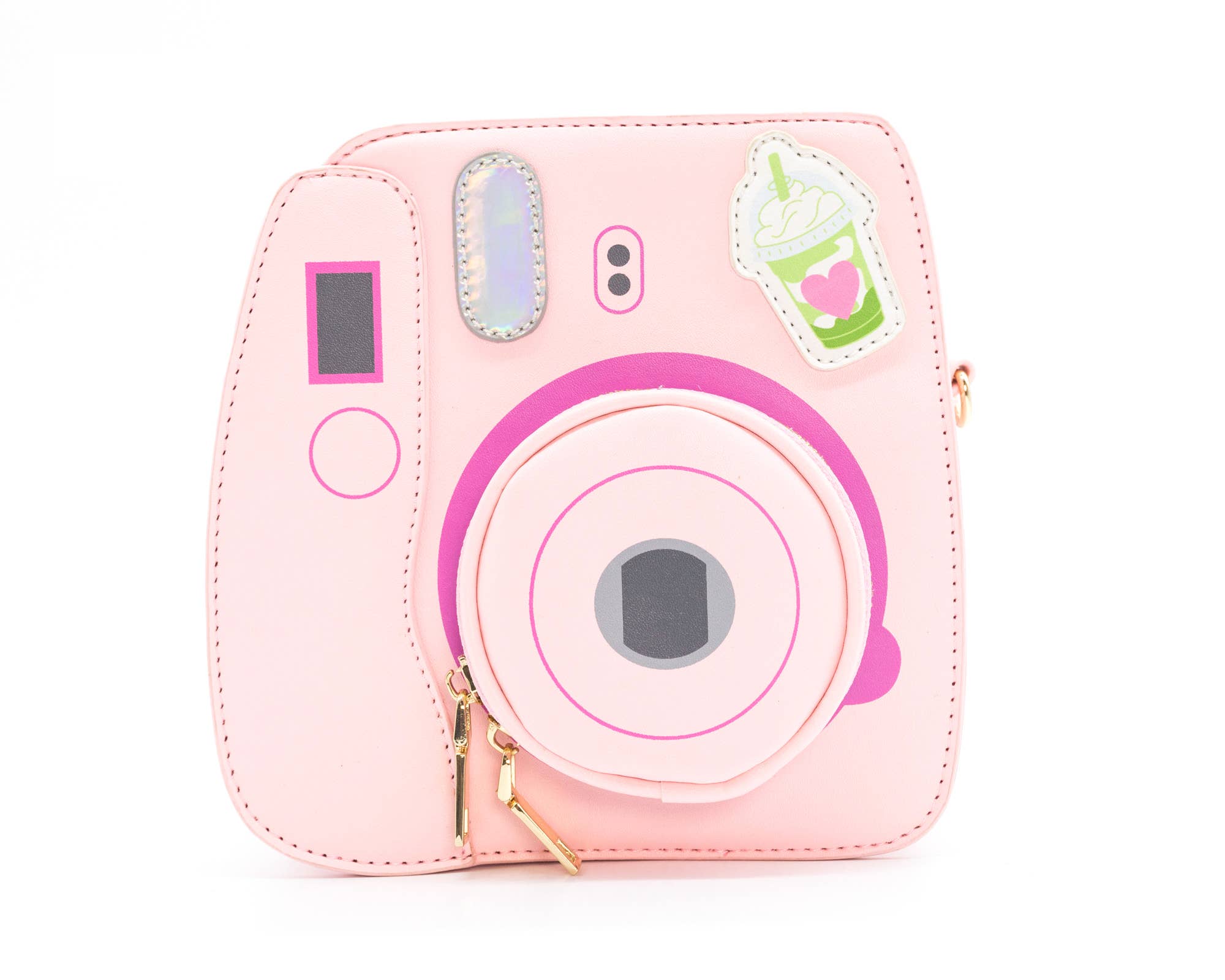 Oh Snap Instant Camera Handbag Pink