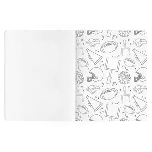 Game Day Sports-Themed Coloring Book