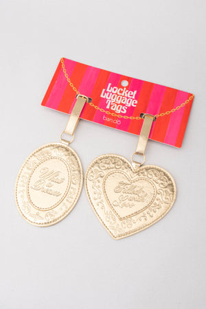 Lockets Luggage Tag Set