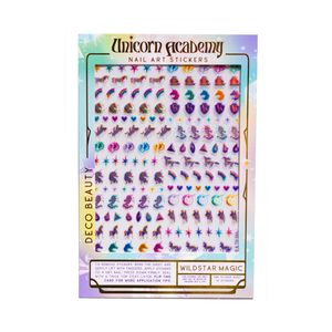 Wildstar Magic Unicorn Nail Art Stickers