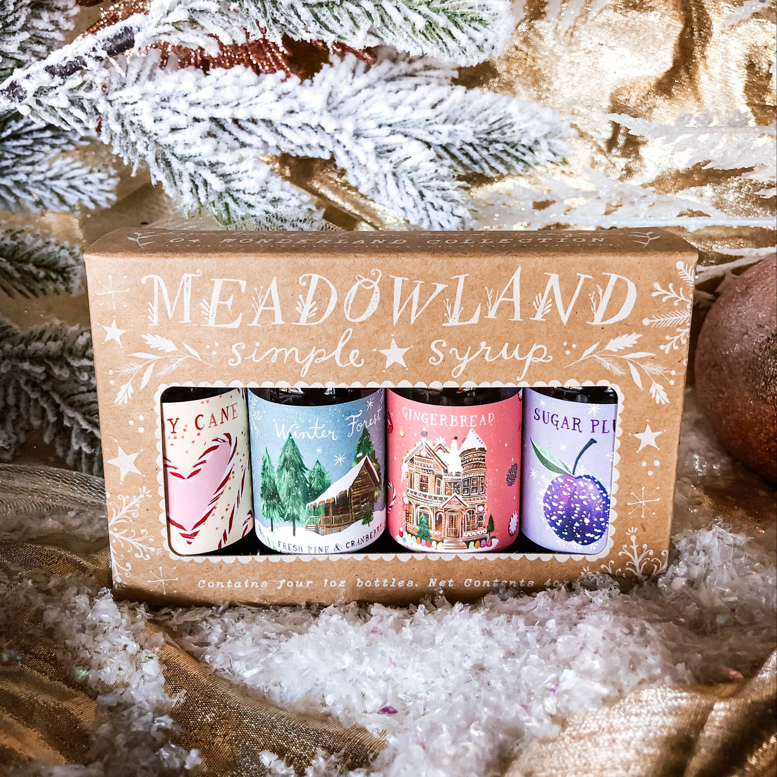 Wonderland Simple Syrup Collection