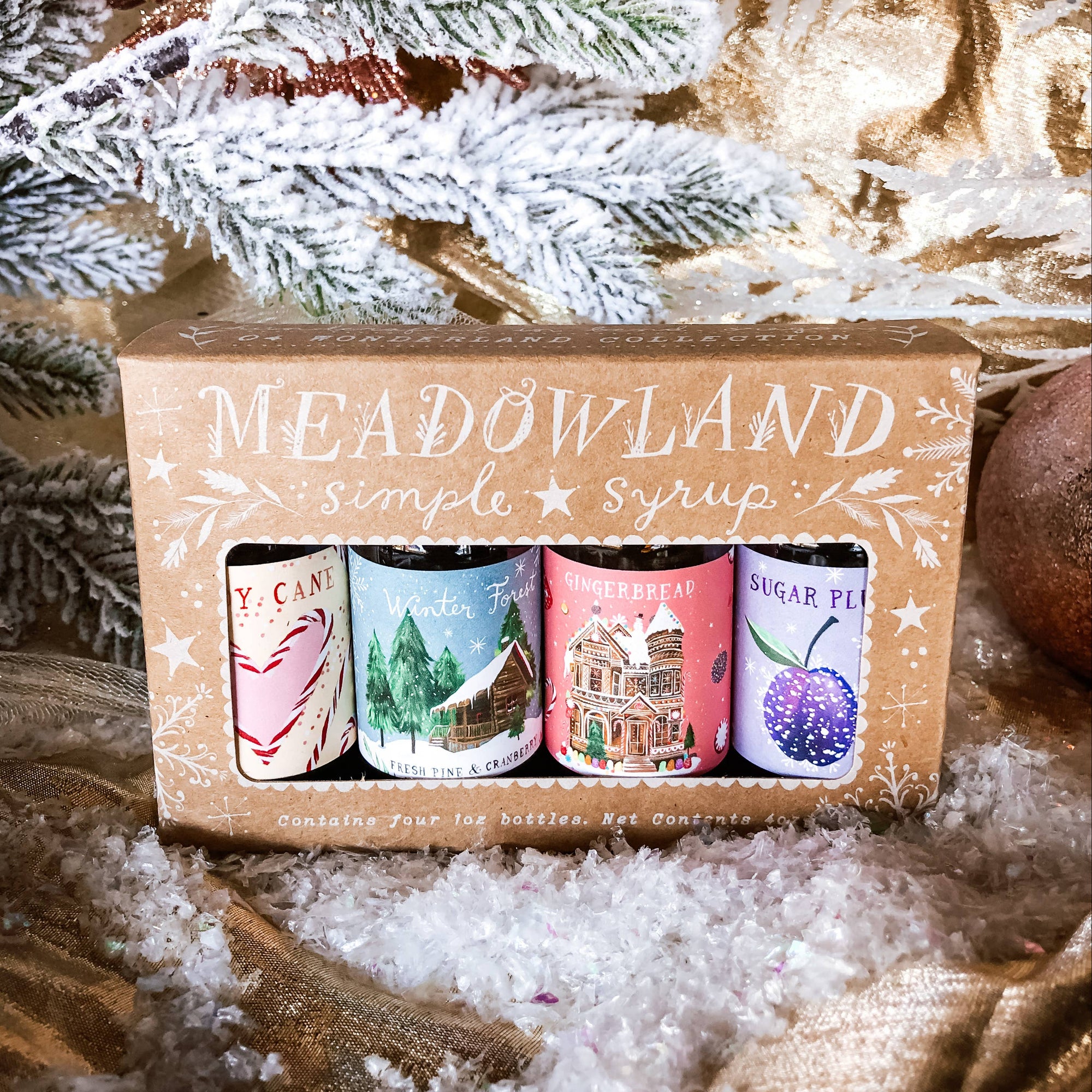 Wonderland Simple Syrup Collection