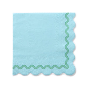 Rainbow Ric Rac Assorted Lunch Napkin