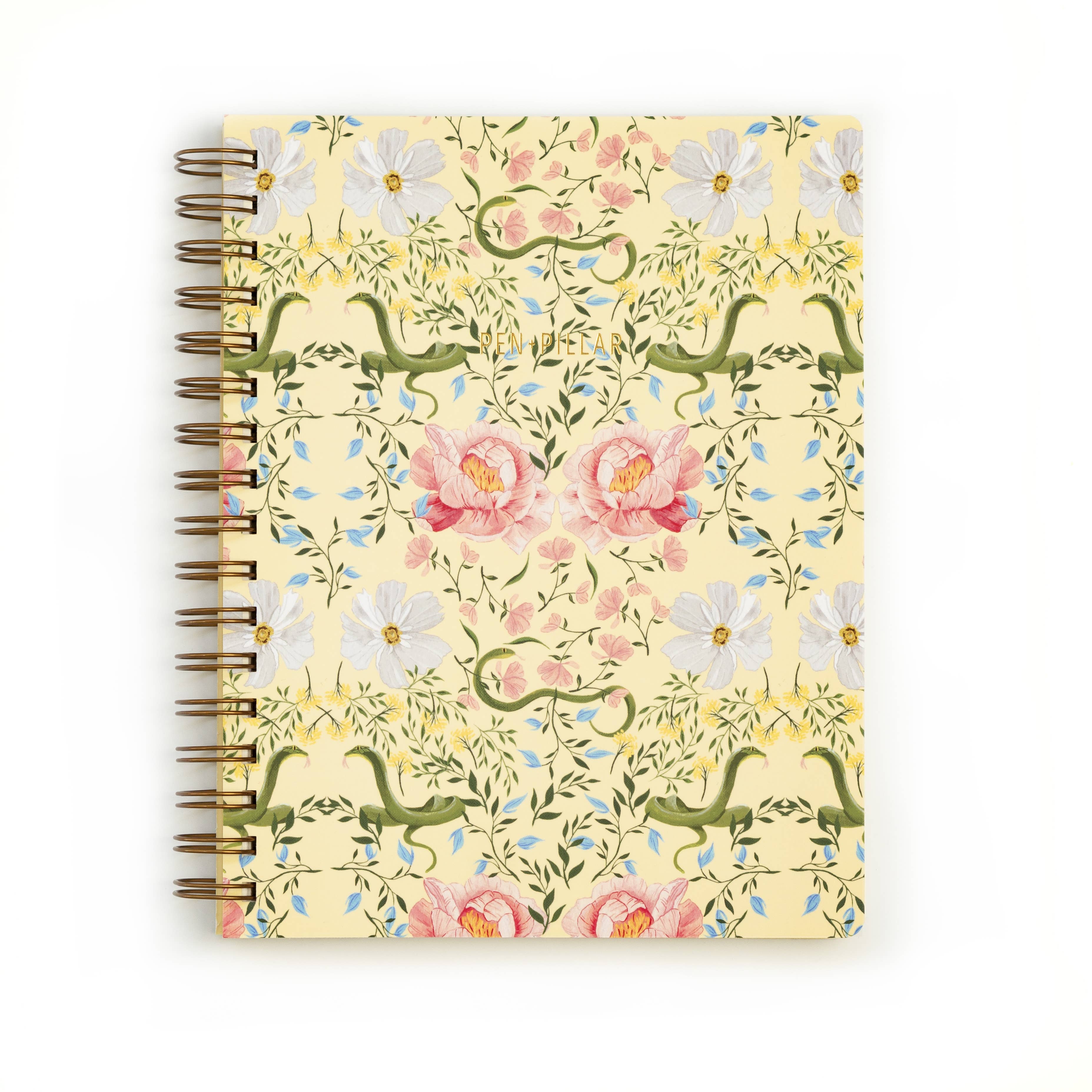  Serpentine Weekly Planner (Undated)