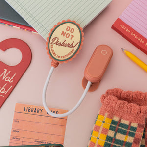 Do Not Disturb Book Light