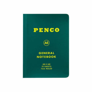 Penco Soft Notebook Ruled / A6 (multiple colors!)