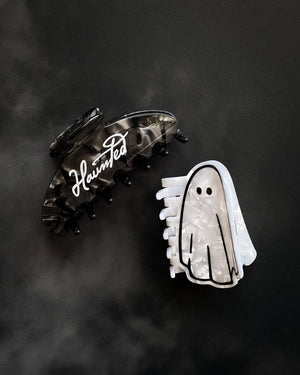 Ghostie Hair Clip