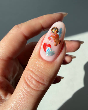 Teddy Bear Nail Art Stickers