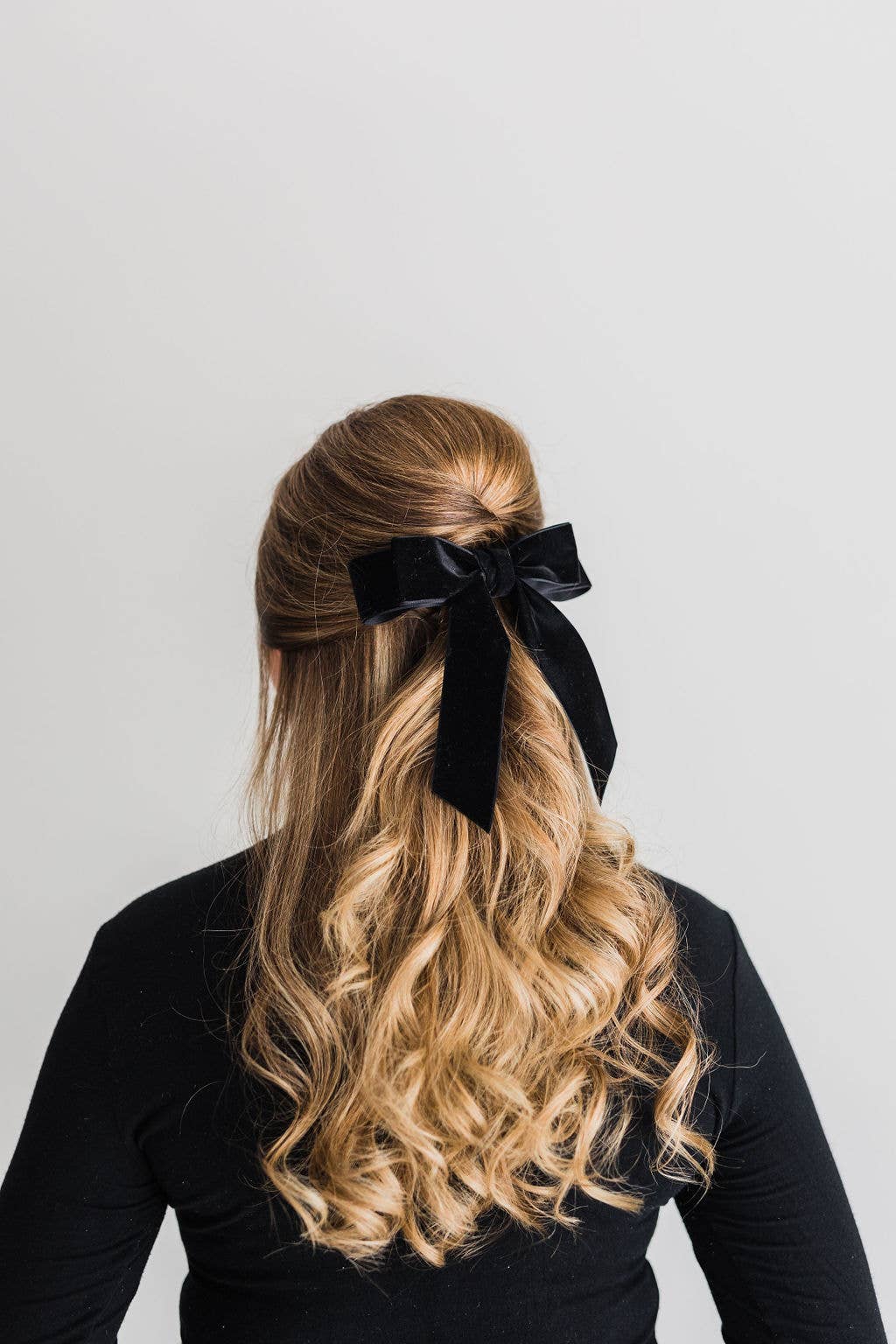 Grace & Grandeur Judy Short Bow Barrette