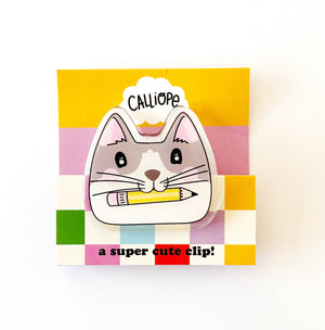 Potato and Pencil Cat Clip
