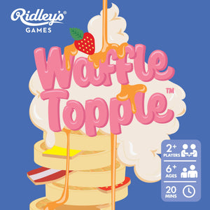 Waffle Topple Game
