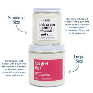 Having Me As A Daughter is Really the Only Gift You Need Candle