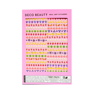 Teeny Fruits Nail Art Stickers