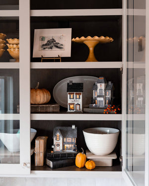 Haunted Village Dead & Breakfast (with lights!)