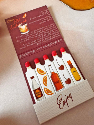 Old Fashioned Matches