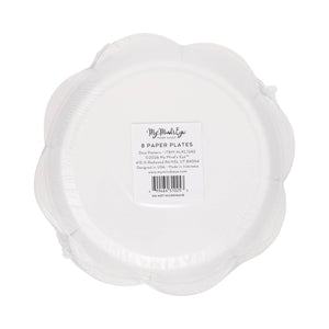 Dice Pattern Dessert Plate