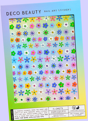 Florets Nail Art Stickers