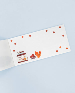 Seasonal Jar Writing Pad