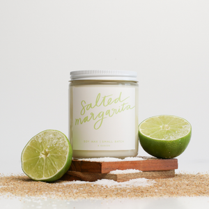 Salted Margarita Soy Candle