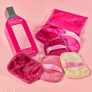 Sip Happens 7-Day Makeup Eraser Set