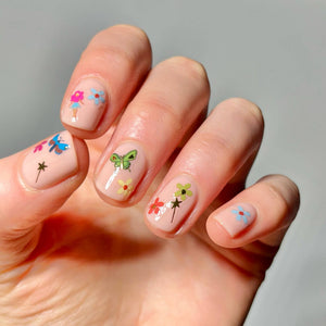 Woodland Fae Nail Art Stickers