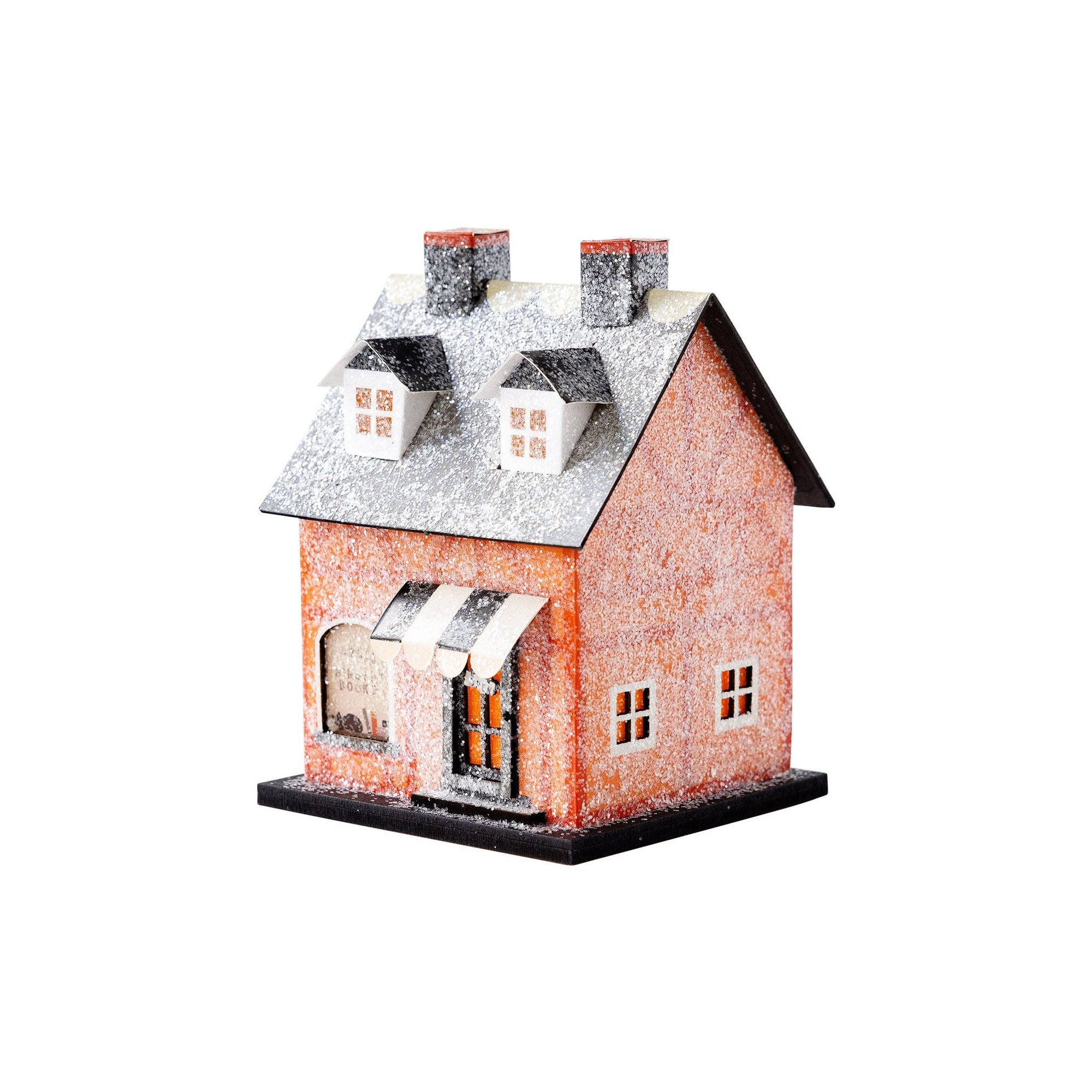 Spell Bindery Haunted Village Light-Up House