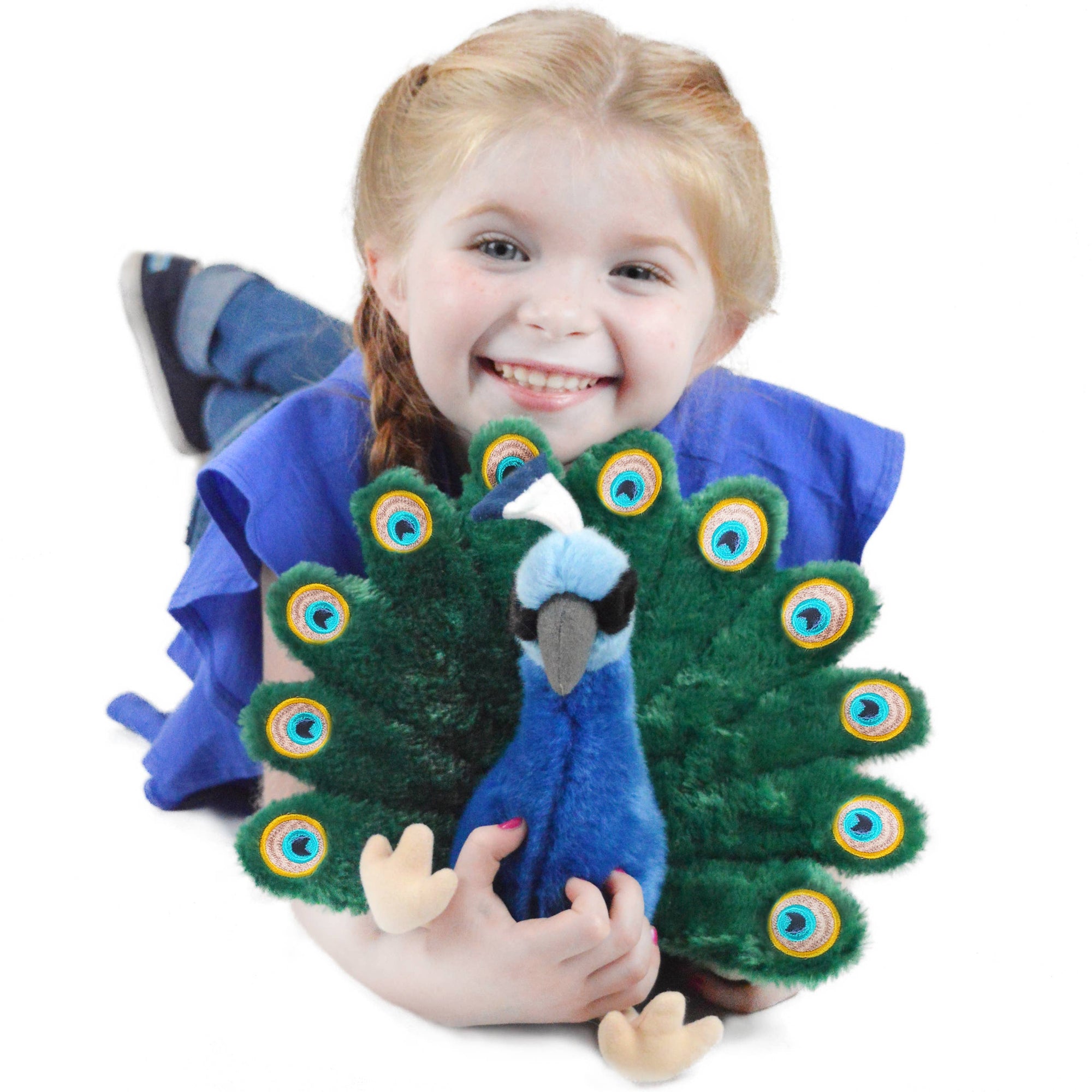 Pakhi The Peacock Plush