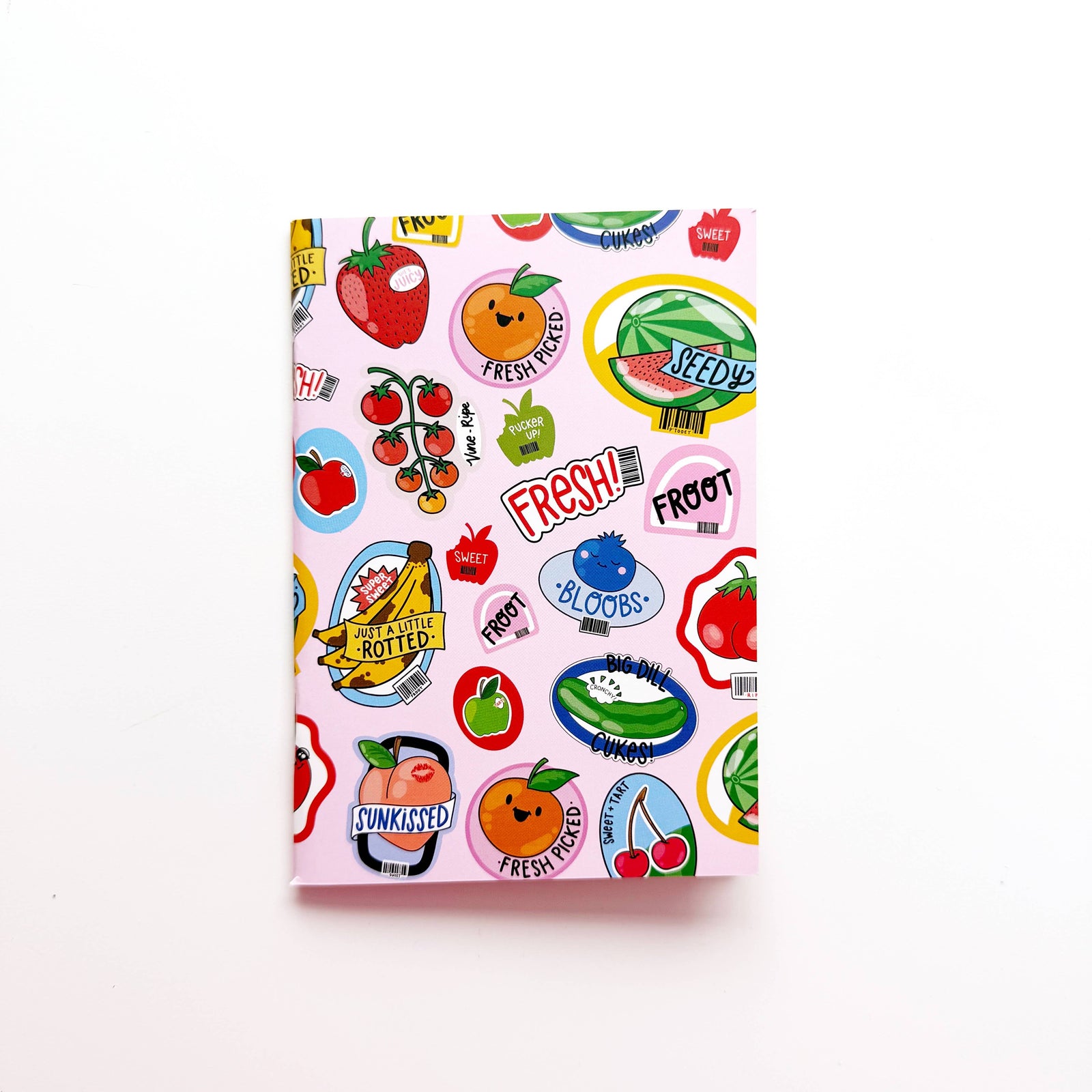 Froot Stickers Mini Passport Sticker Book