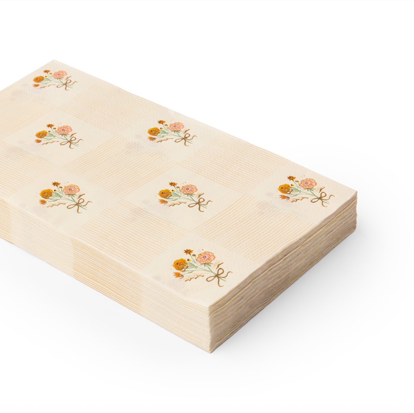 Cozy Fall Floral Guest Towels