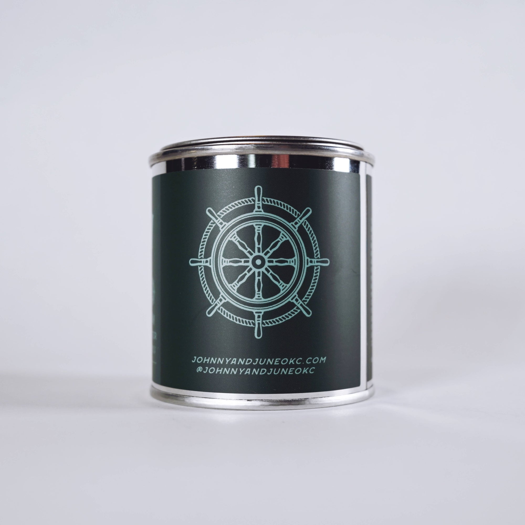 Captain Tin Soy Candle